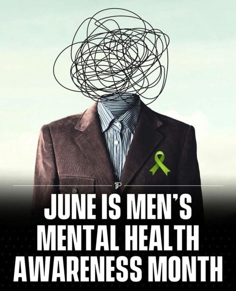 HAPPY MEN’S MENTAL HEALTH MONTH 2025